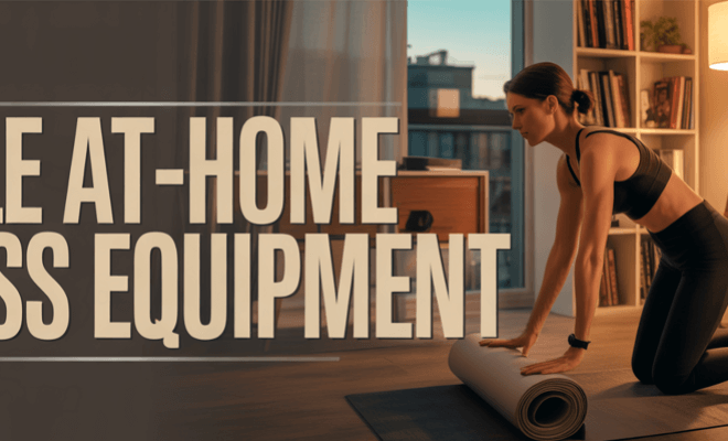 Simple At-Home Fitness That Gets Used 💪