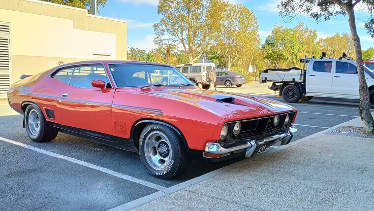 Ford Falcon XB