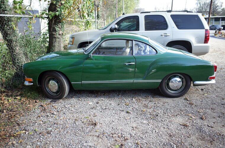 Volkswagen Karmann Ghia