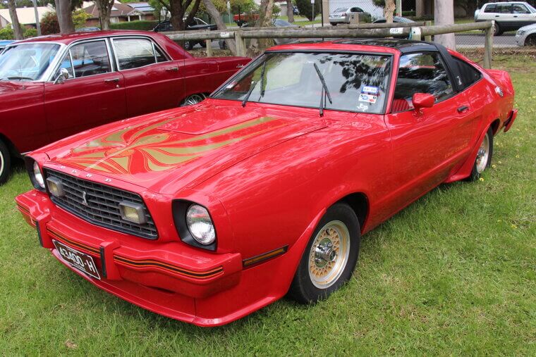 Ford Mustang King Cobra