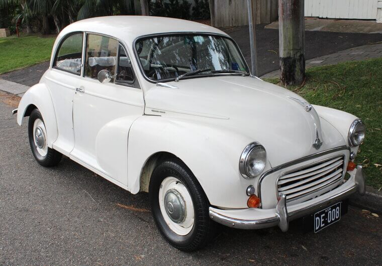 Morris Minor 1000