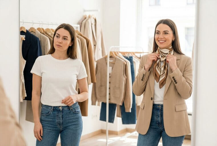 The "Third Piece" Stylists Always Add