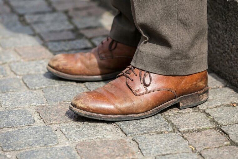 Your Shoes Are Saying Too Much