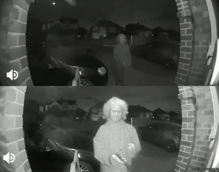 "Mom, the Lady at the Door Is Holding a Knife"