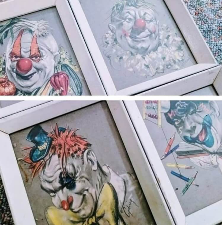 The Perfect Art for Scaring off Any House Guests