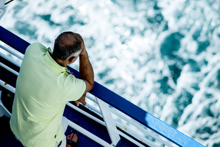 Motion Sickness: When the Waves Win