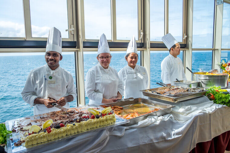 Buffet Beware: Food Safety Risks