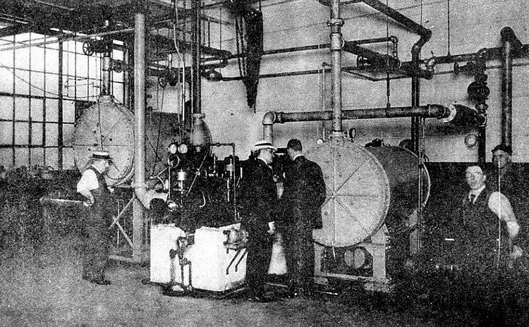 La climatisation a été inventée à l'origine pour garder l'air sec autour d'une presse à imprimer.