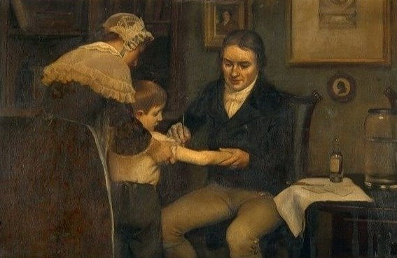 Edward Jenner a créé le premier vaccin à partir du pus d'une ampoule de femme.