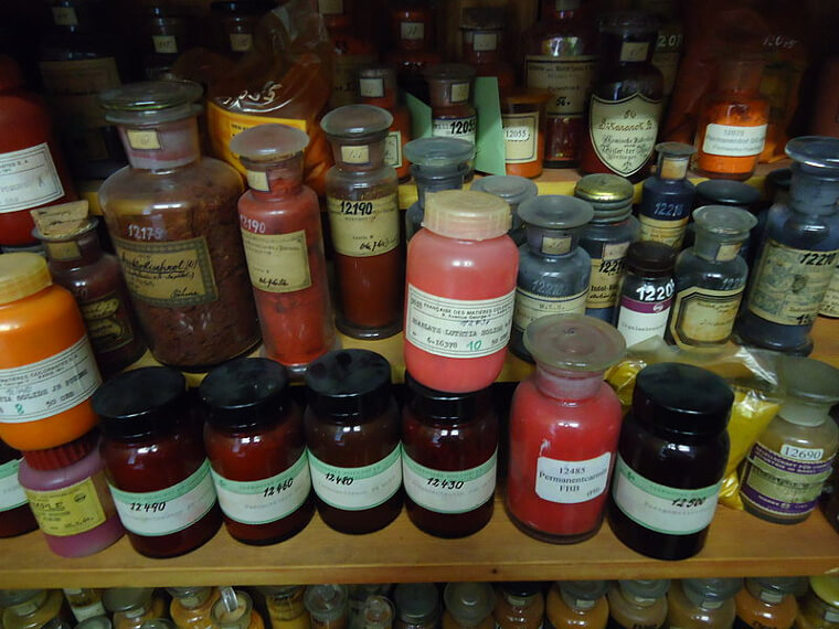 Le premier colorant artificiel au monde est le résultat d'un mélange de paludisme