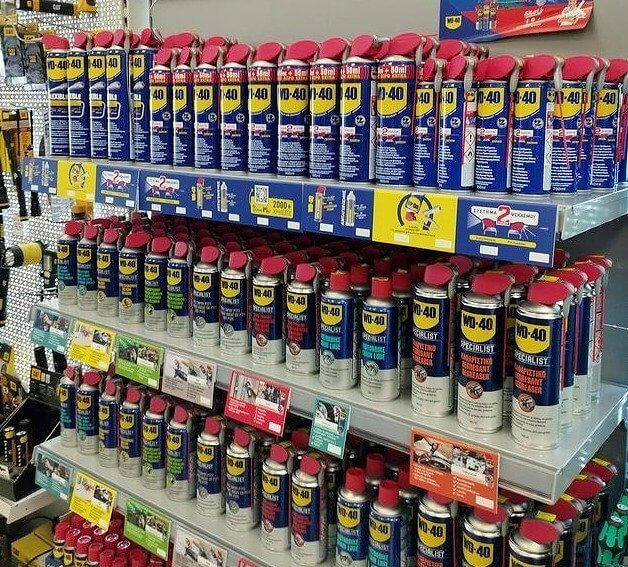 Le WD-40 a été inventé à l'origine pour être utilisé comme dégraissant pour missiles.