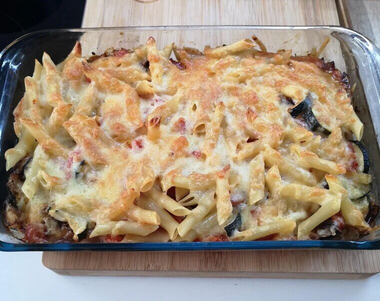 Transform Pasta Into a Bake