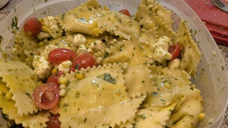 ​Turn Pasta Into a Cold Salad