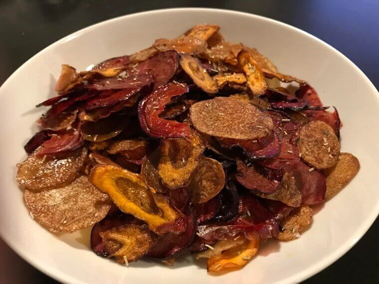 ​Bake Veggie Chips