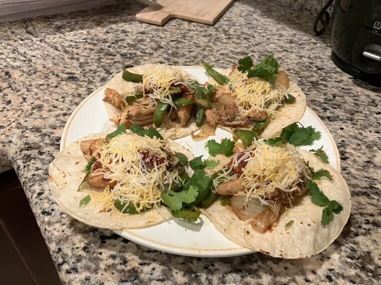 ​Turn Chicken Into a Taco