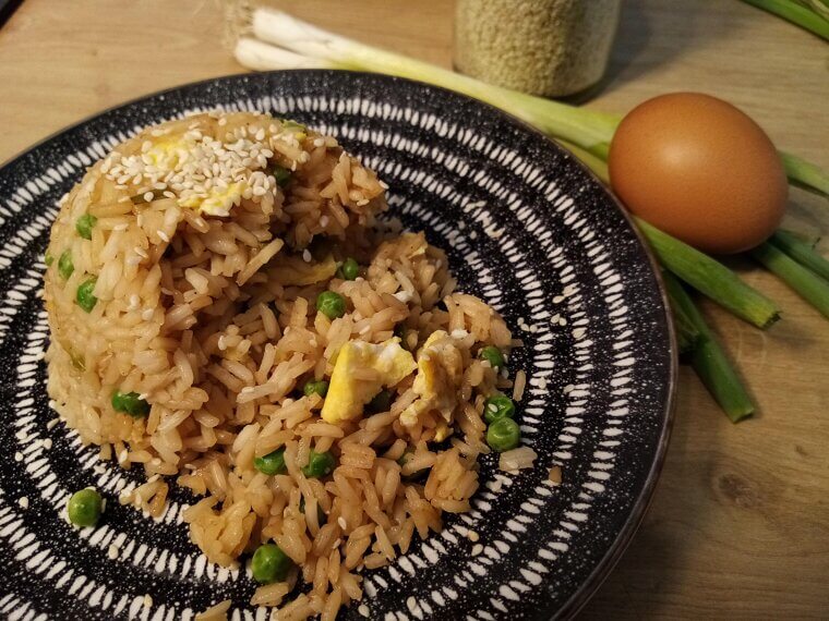 Reinvent Leftover Rice as Fried Rice