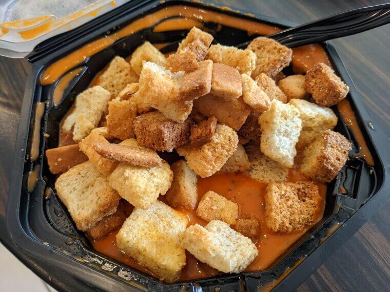 ​Turn Stale Bread Into Croutons