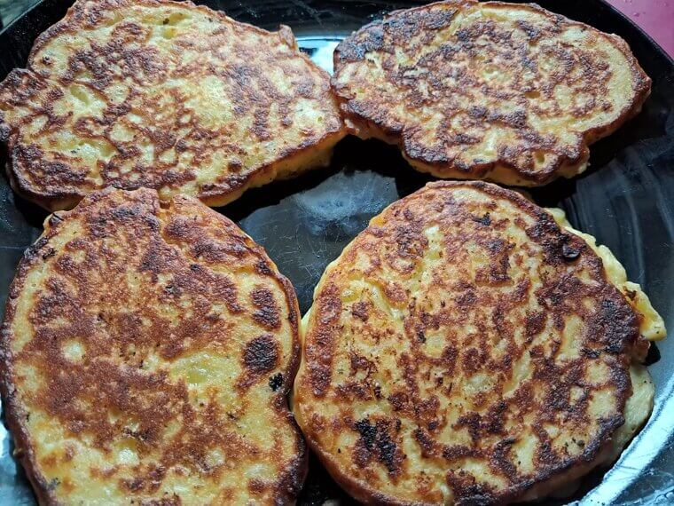 Turn Mashed Potatoes Into Patties