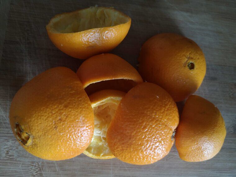 ​Use Citrus Peels for Zest or Cleaning