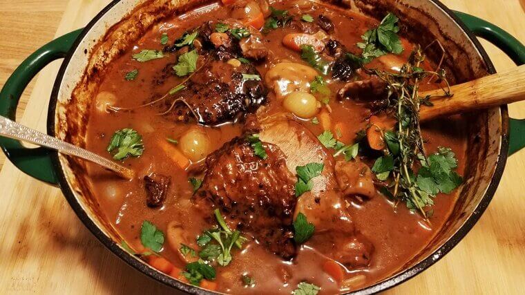 ​Use Leftover Wine in Cooking