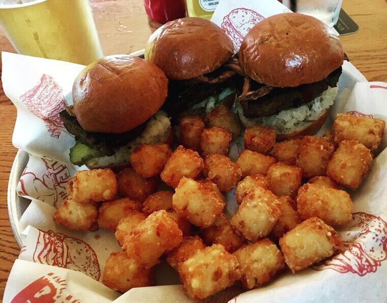 ​Turn Meatloaf Into Sliders