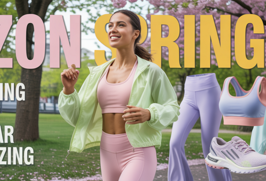 Spring Deals for Women's Active & Sportswear That Looks Amazing