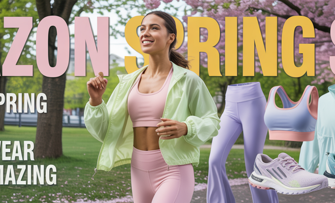 Spring Deals for Women's Active & Sportswear That Looks Amazing