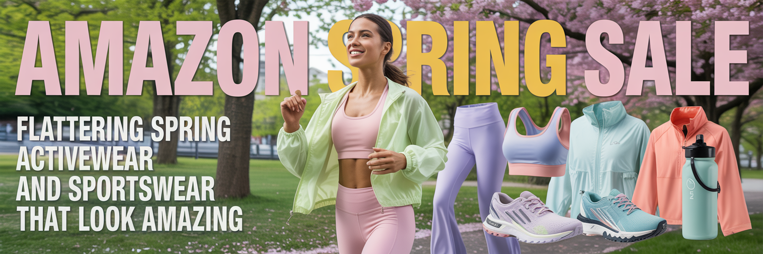Spring Deals for Women's Active & Sportswear That Looks Amazing
