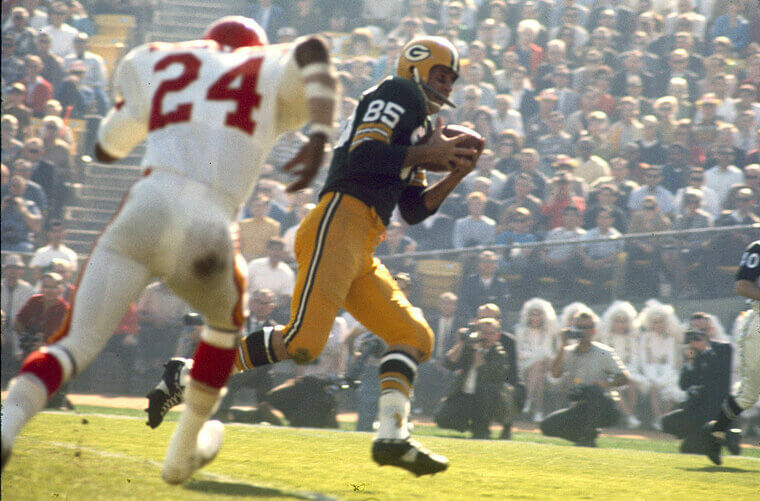 Max McGee’s Hungover Heroics (Super Bowl I, 1967)