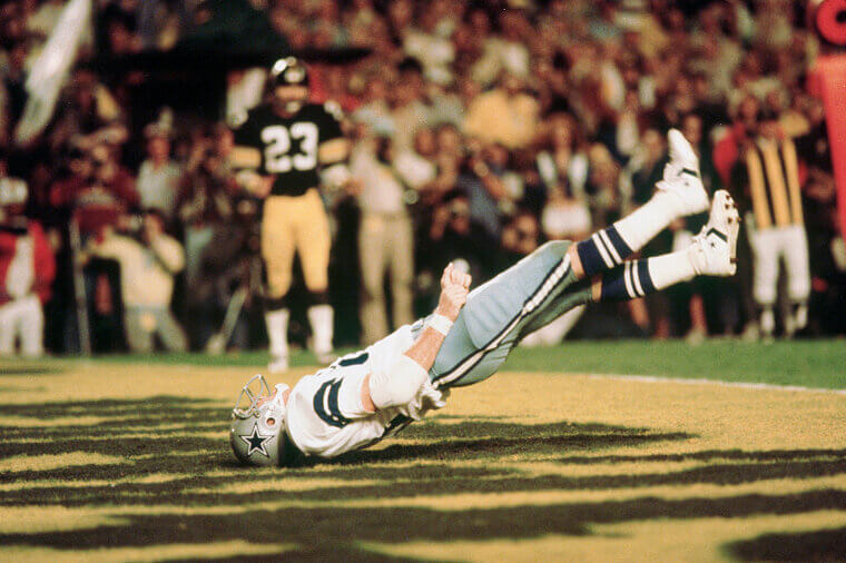 Jackie Smith’s Dropped Touchdown in Super Bowl XIII (1979)