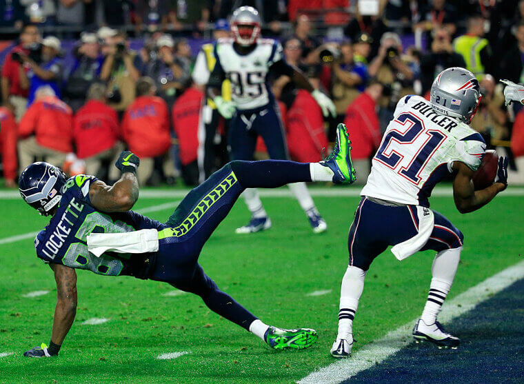 Patriots' "DeflateGate" Scandal Shadows Super Bowl XLIX (2015)