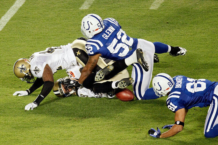 Saints’ Onside Kick Gamble in Super Bowl XLIV (2010)