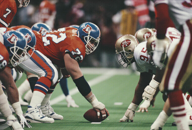 Broncos' Blowout Loss in Super Bowl XXIV (1990)