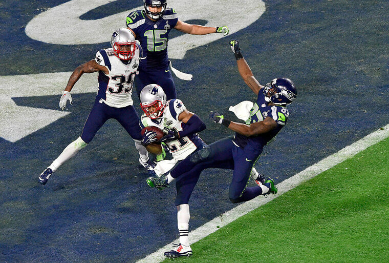 Patriots’ Controversial Goal-Line Call in Super Bowl XLIX (2015)