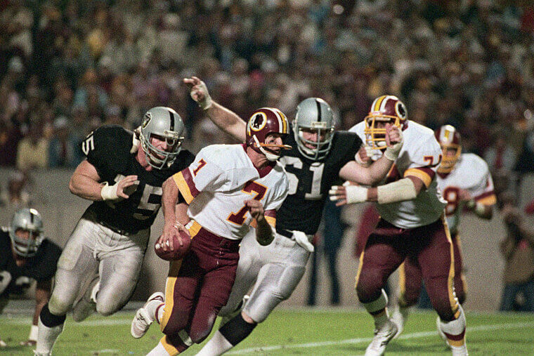 Raiders’ Disputed Call in Super Bowl XVIII (1984)