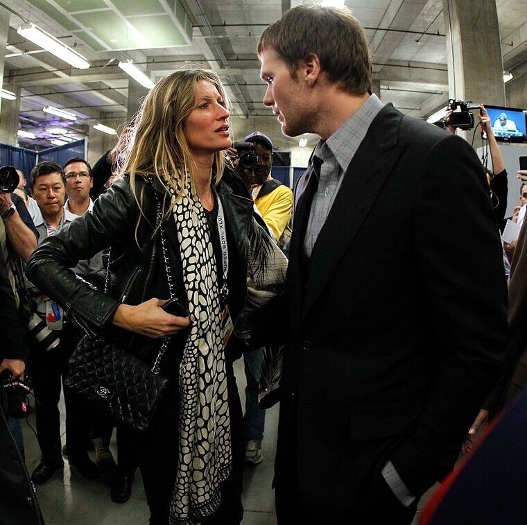 Gisele Bündchen Blames Patriots’ Loss on Receivers (2012)