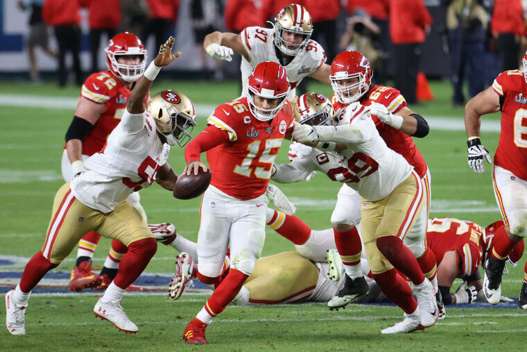 49ers' Missed Holding Call in Super Bowl LIV (2020)