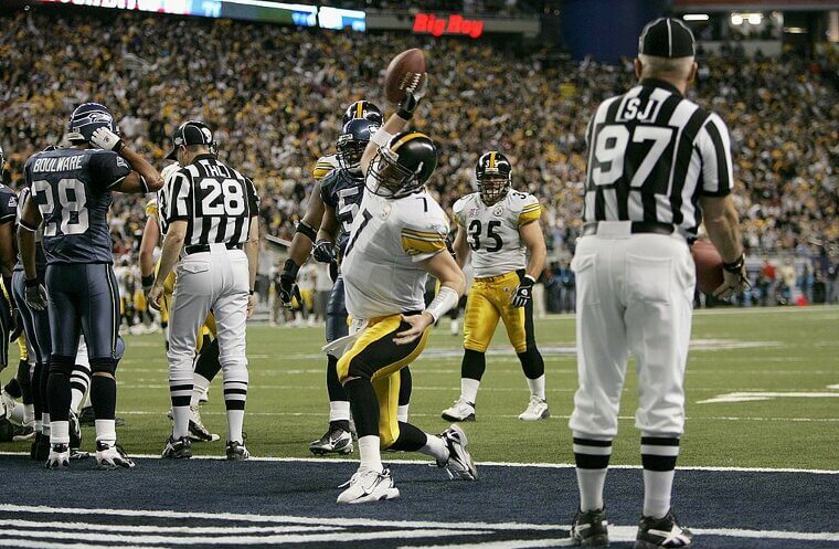 Ben Roethlisberger’s Questionable Touchdown in Super Bowl XL (2006)