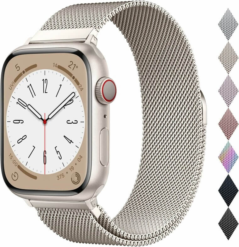 Apple Watch Steel Band - Stylish & Durable Replacement - 40% Off!