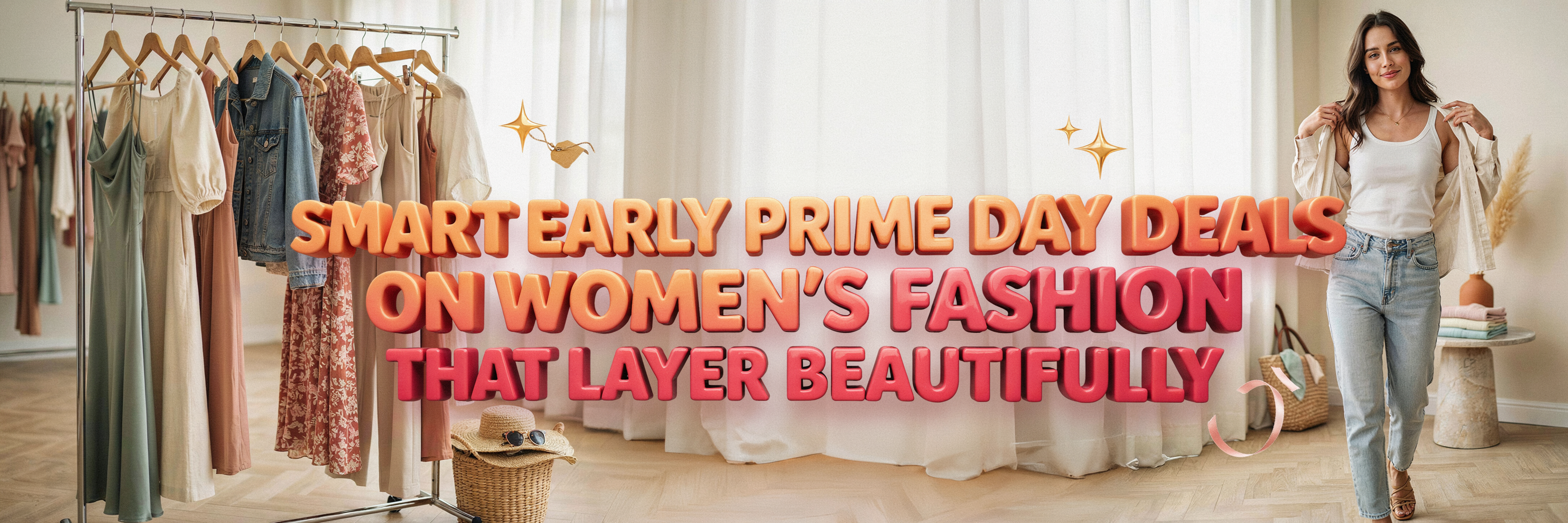 Top Early Prime Day Deals on Women's Fashion