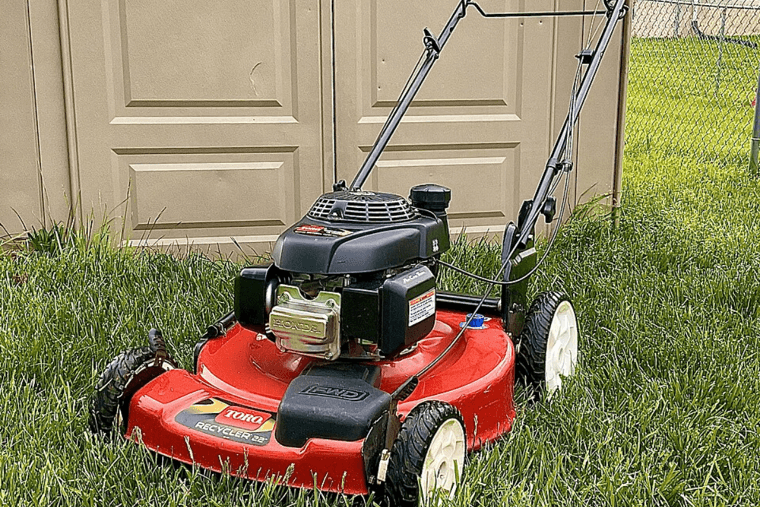Using a Dull Blade for the Lawnmower
