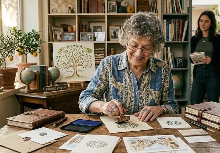 Boutique Stationery Designer: Crafting the Art of the Handwritten Note