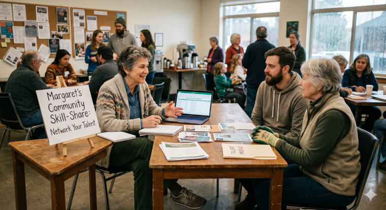 Community "Skill-Sharing" Coordinator: Networking Local Talents