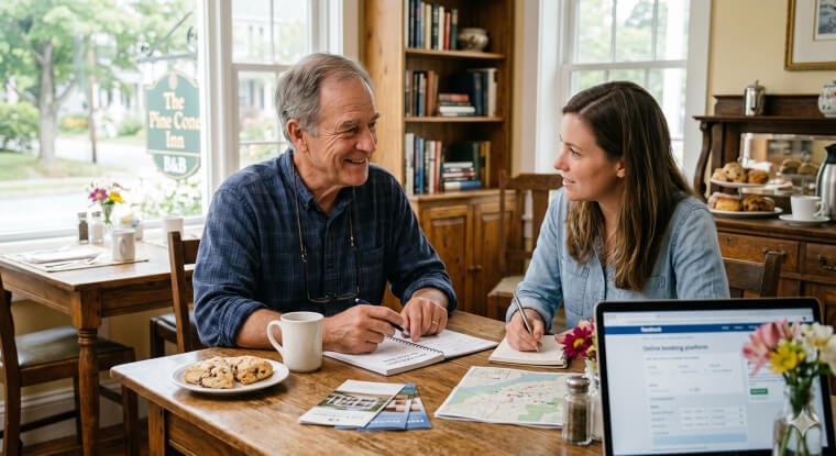 Bed and Breakfast "Consultant": Helping New Hosts Succeed