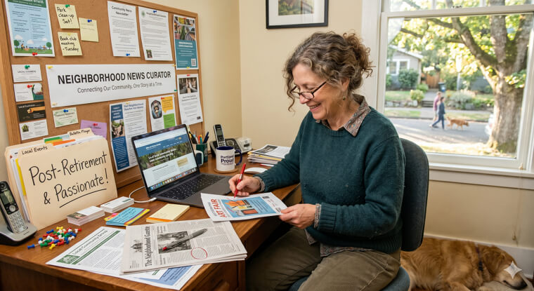 Local "Neighborhood News" Curator: Bringing the Community Together