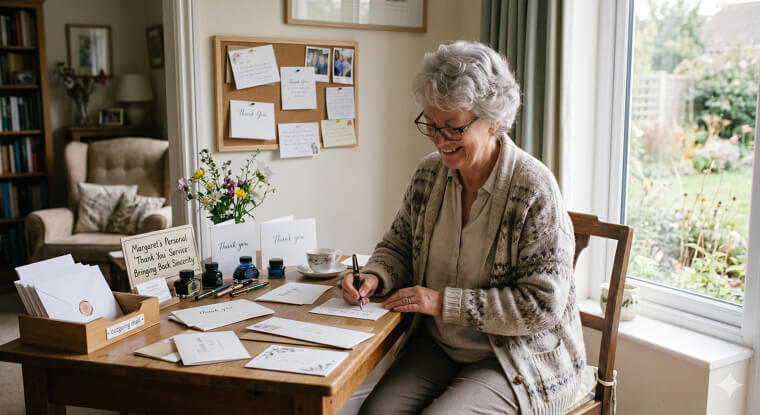 Professional "Thank You" Note Writer: Bringing Back Sincerity