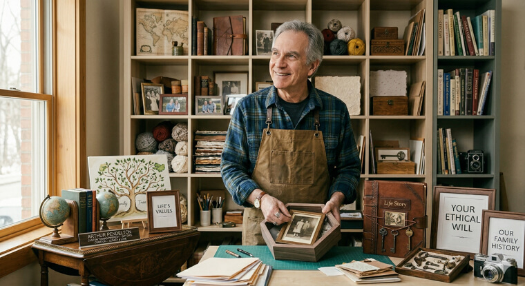 Custom "Grandparent" Gift Curation: Creating Thoughtful Kits for Busy Families