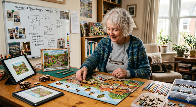 Custom Puzzle Designer: Creating Personalized Brain-Teasers