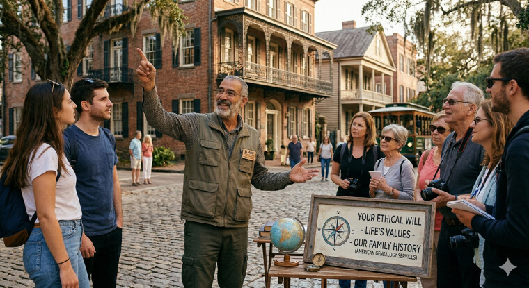 Local "Living History" Tour Guide: Sharing the Secrets of Your Hometown