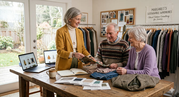Ethical Fashion Consultant: Helping Seniors Build a Sustainable Wardrobe